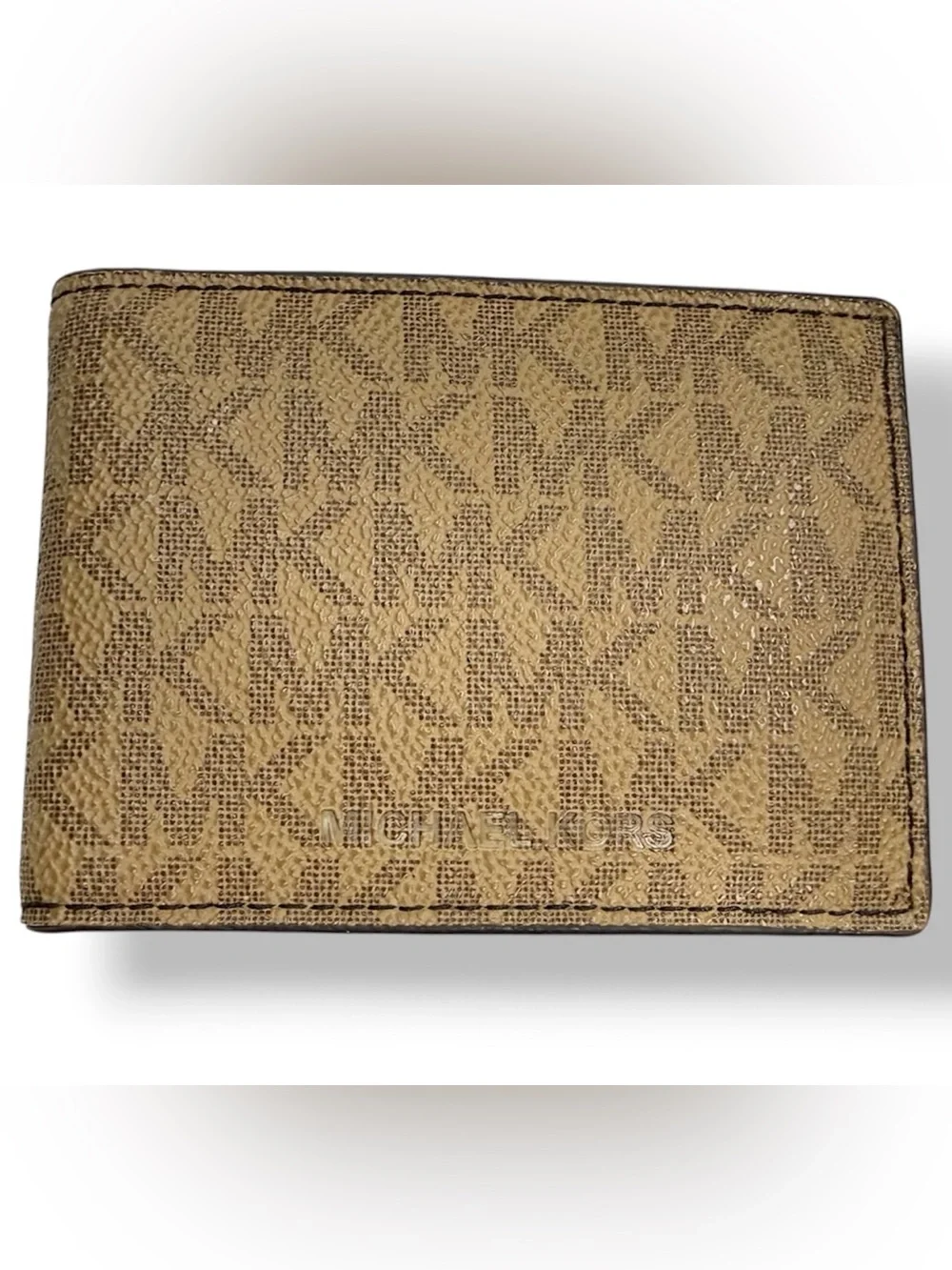 Michael Kors MK Monogram Bi Fold wallet